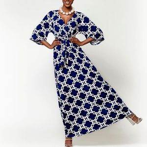 Nikki Poulos maxi 👗 dress